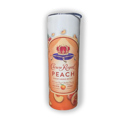 Custom Peach Royal Tumbler