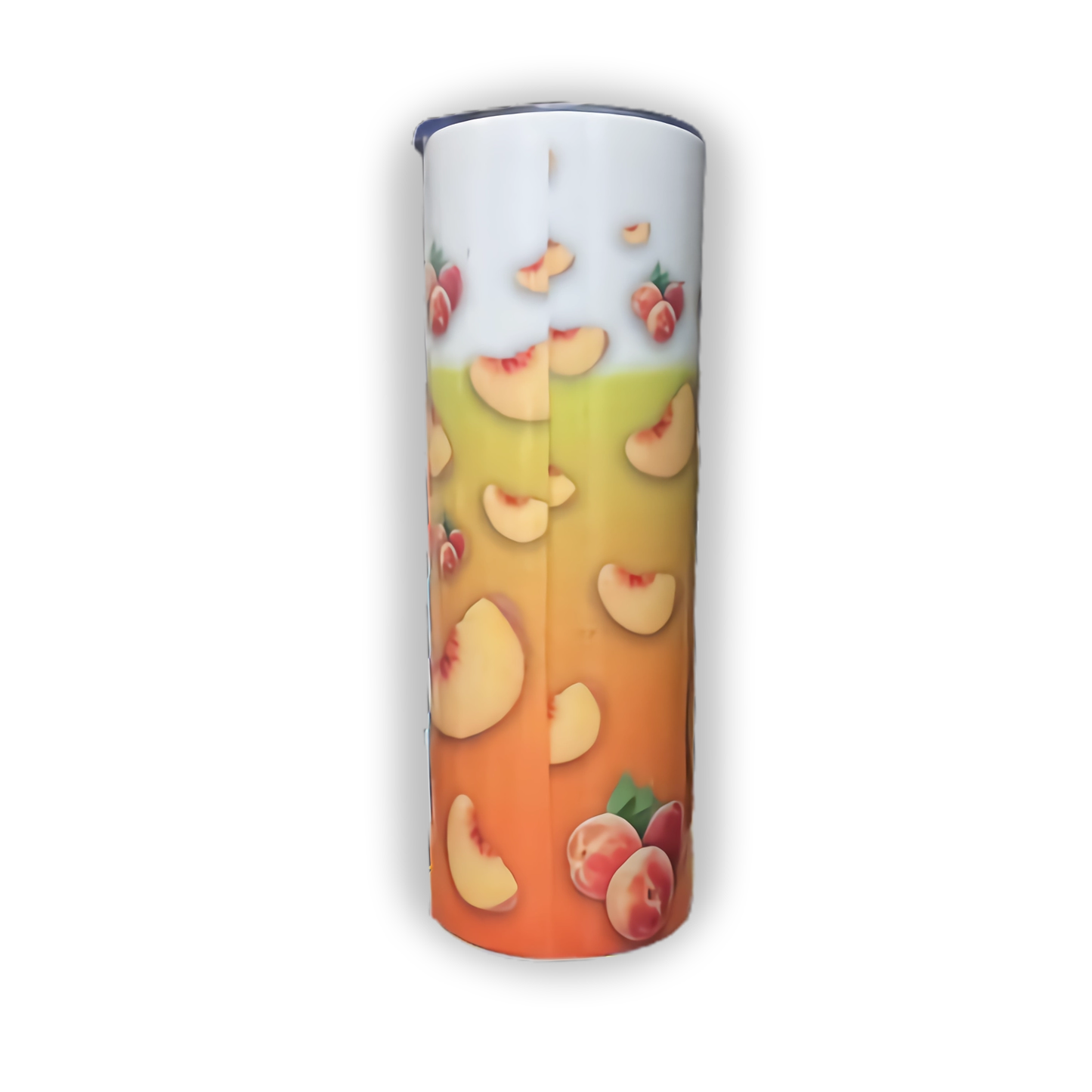 Custom Peach Royal Tumbler