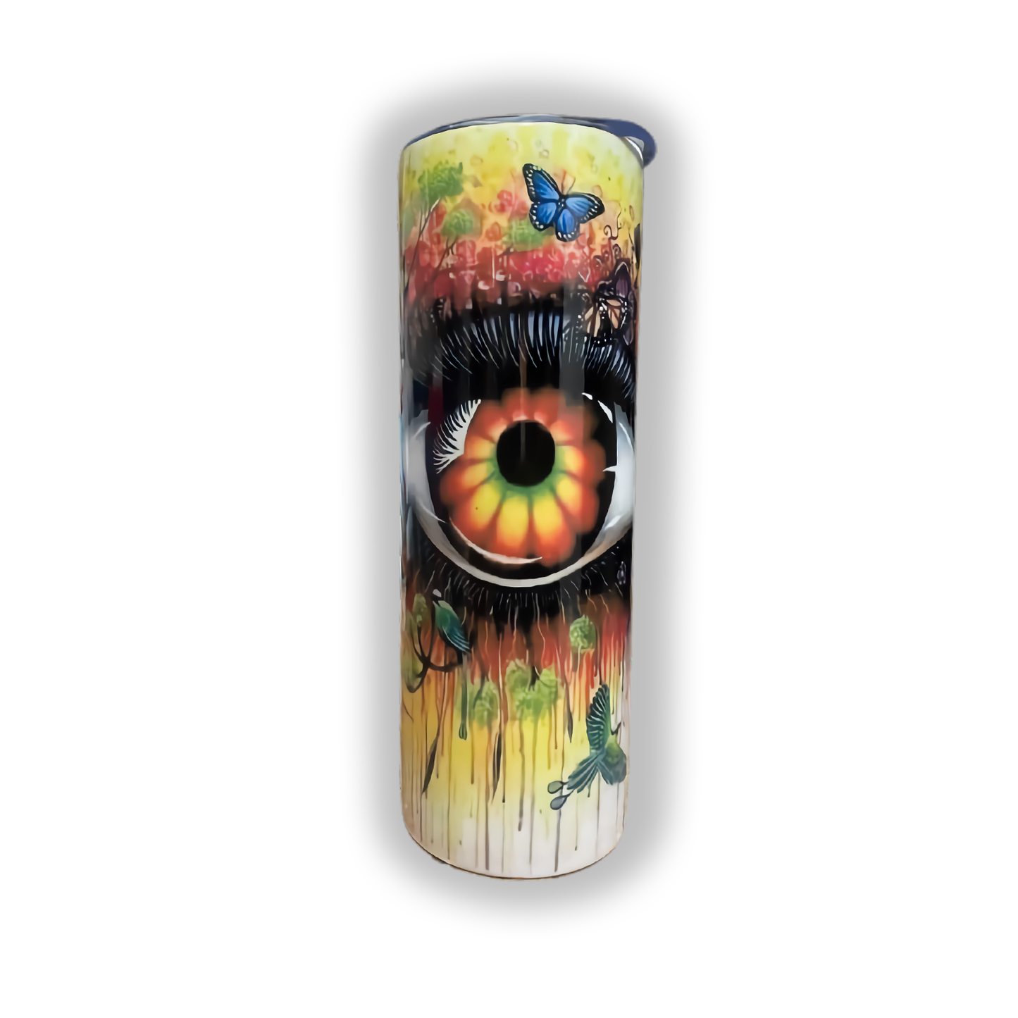 Psychedelic Vision Tumbler