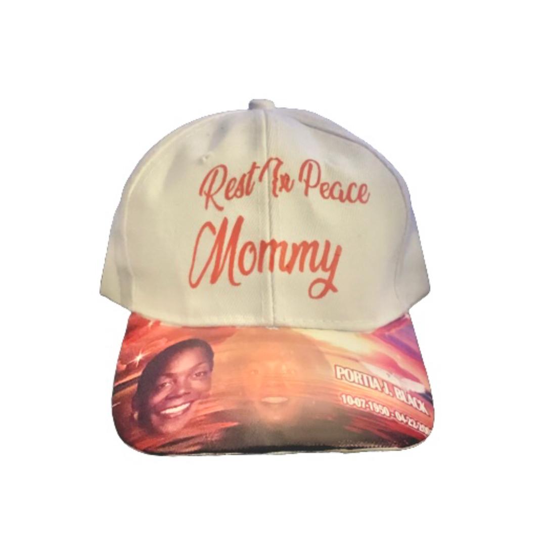 Custom Unisex Memorial Cap