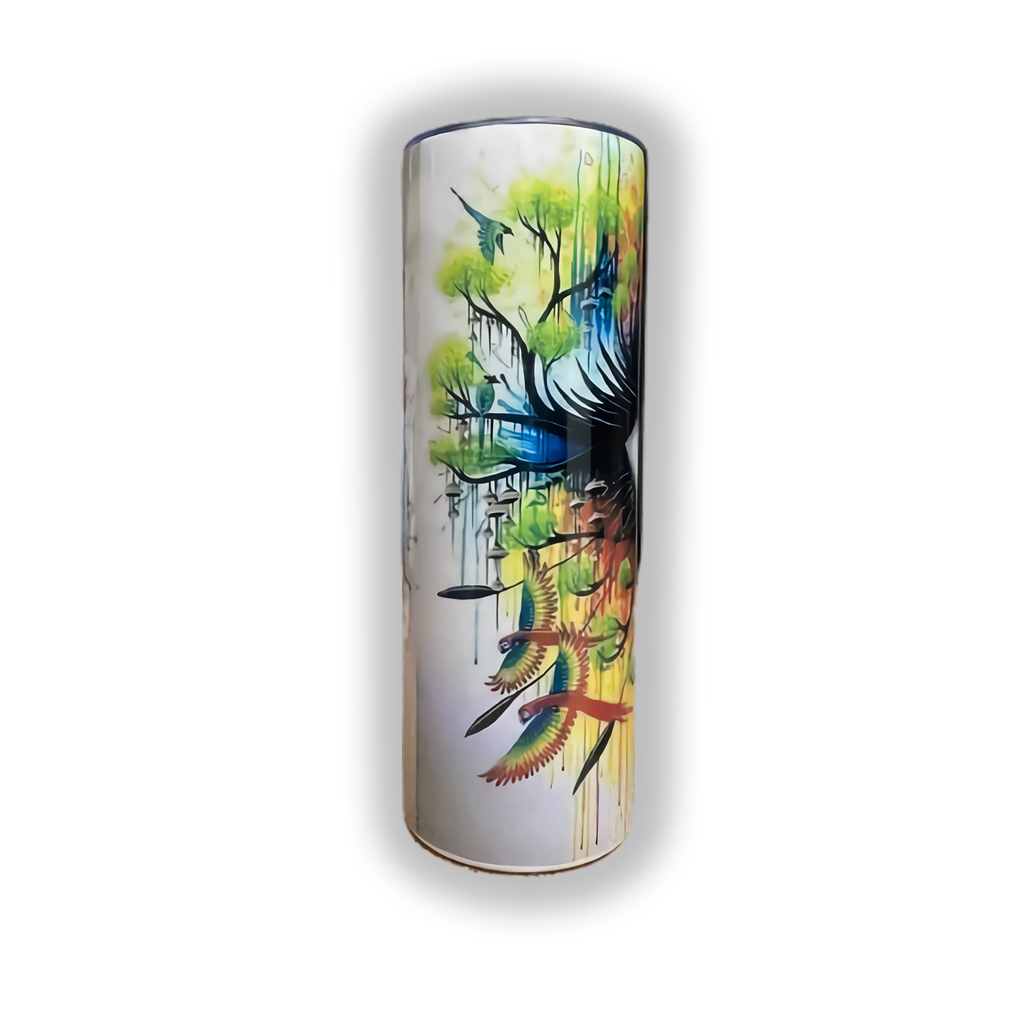 Psychedelic Vision Tumbler