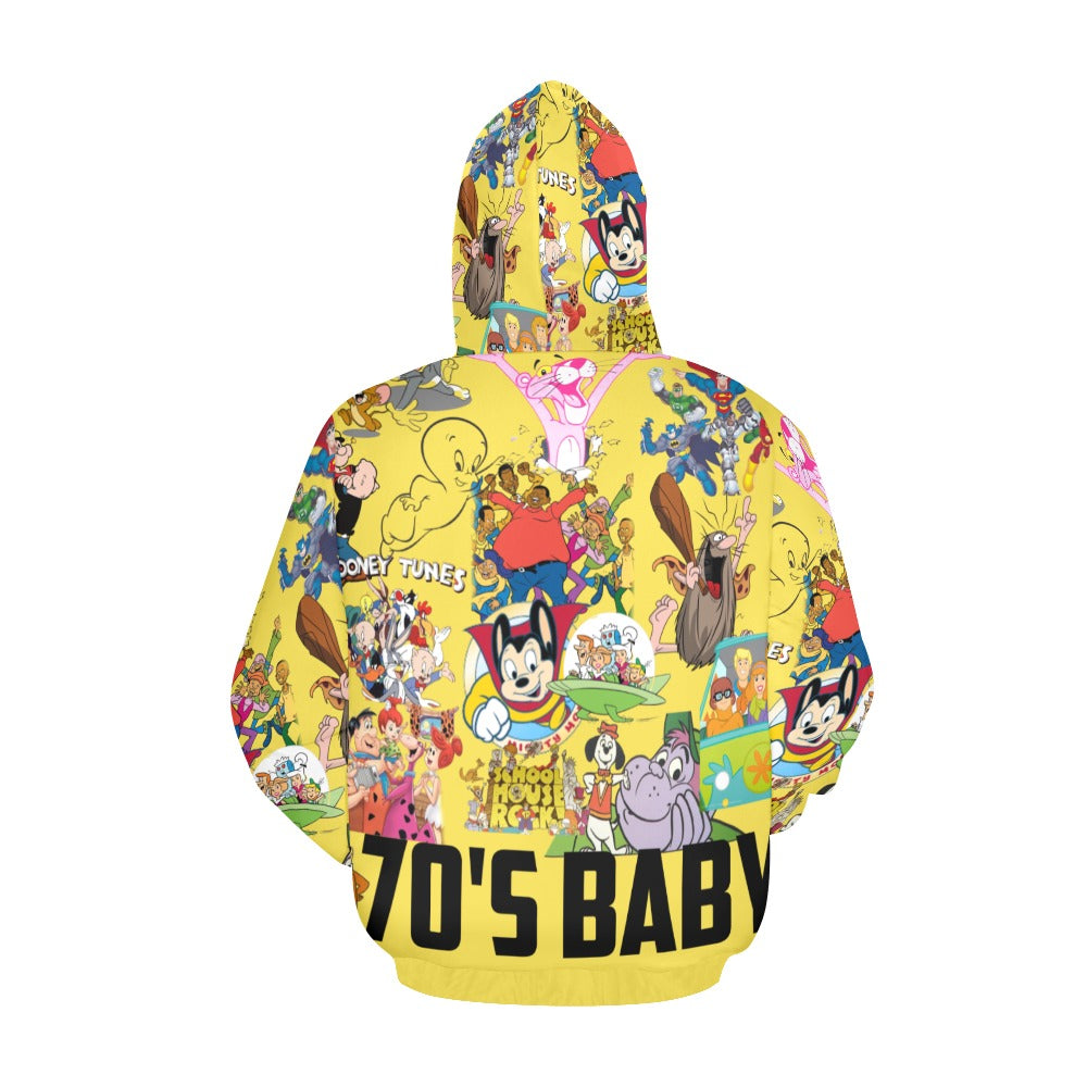 Custom 70's Baby Hoodie