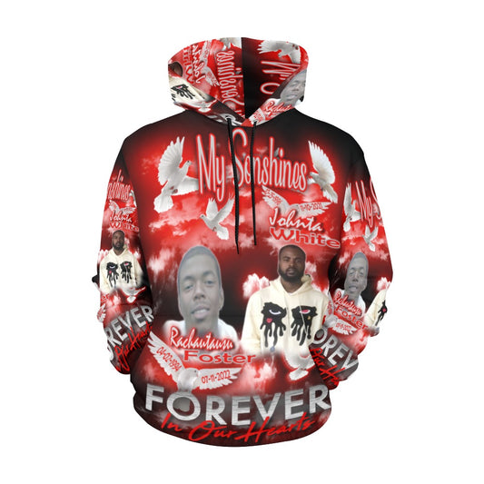 All Over Print Hoodie for Women
