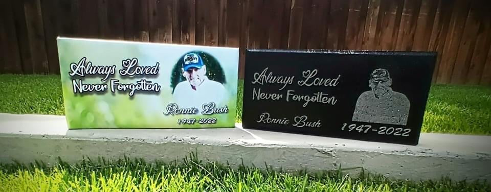 Memorial Gravestones | Mamie's Heart Designs LLC™