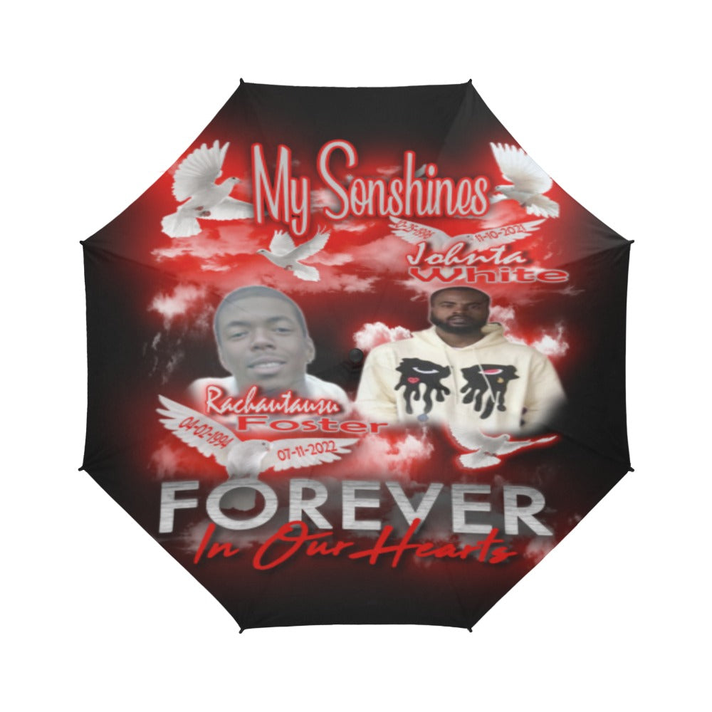 Foldable Memorial Umbrella