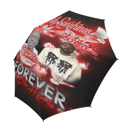 Foldable Memorial Umbrella