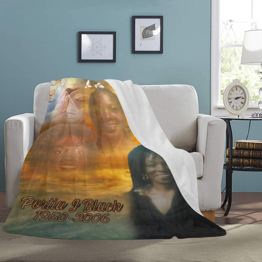 Custom Fleece Blanket